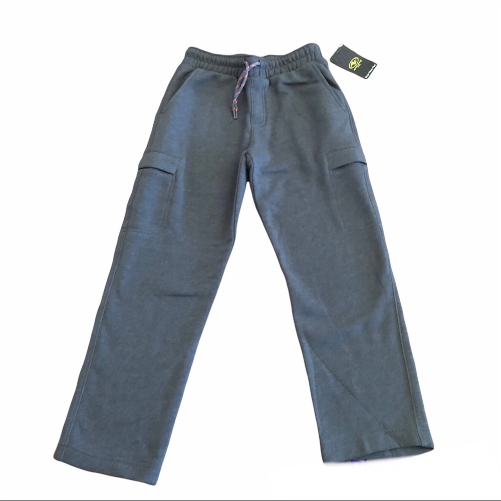 Boys Size 8 Jogging Pants DC Pajama Pants BB Shirt - Picture 2 of 9